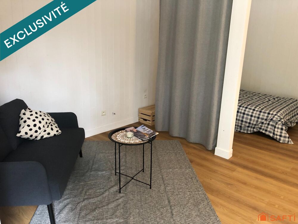 Appartement de type 1 de 34 m2, en extérieur de Quimper.