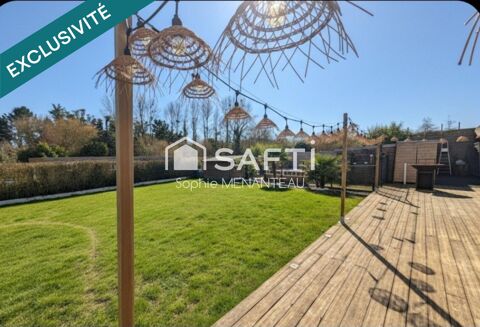   Longvilliers: Plain pied, piscine et Solaire ! Maison - 5 pi�ce(s) - 147 m�