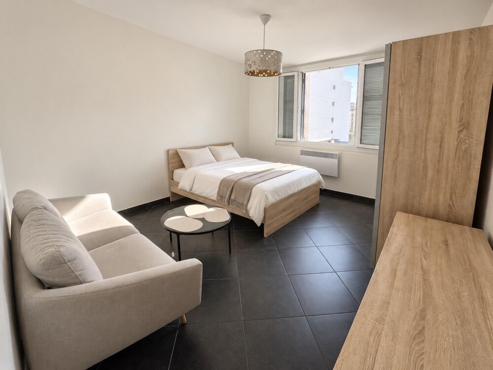 Vente Appartement BASTIA CENTRE-VILLE – T1 BIS DE 30 M² AVEC TERRASSE – 119 900 € Bastia