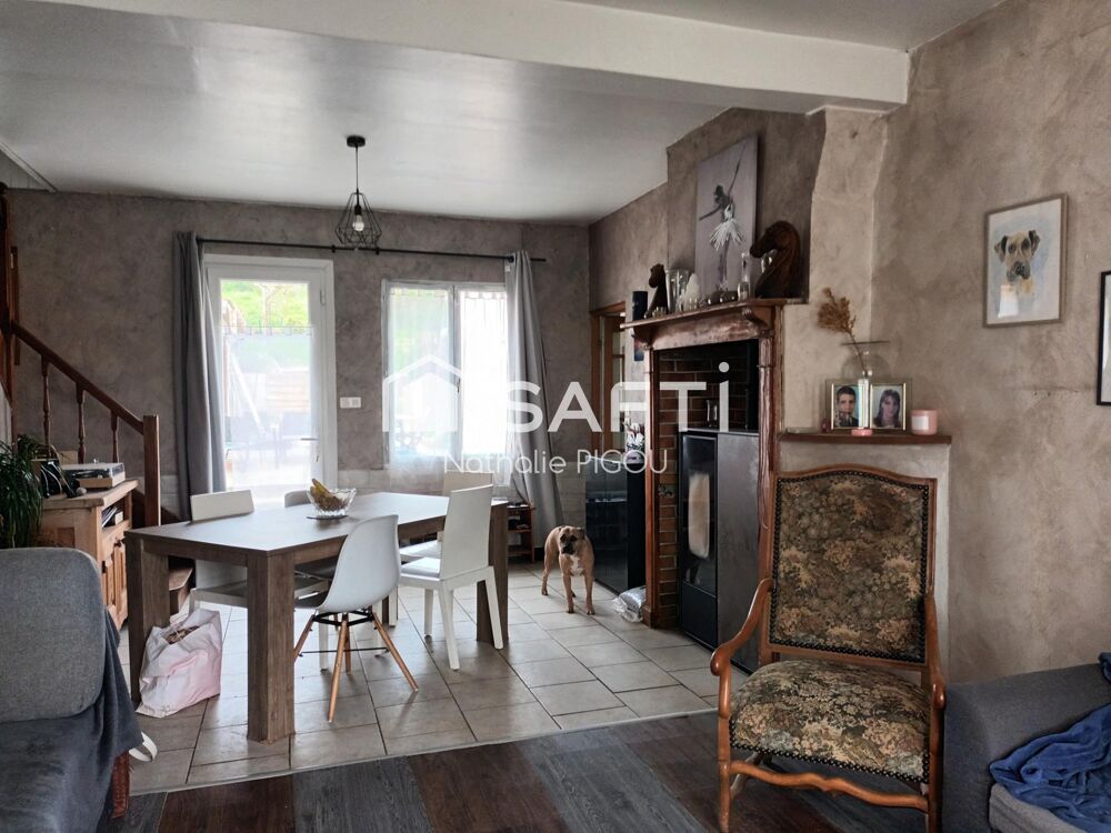 Vente Maison Charmante Maison de Ville : Confort �nerg�tique & Potentiel d'Agrandissement Gamaches