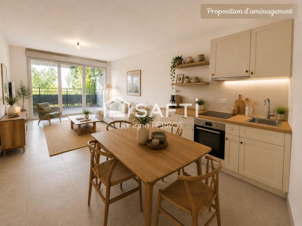 Vente Appartement Appartement neuf avec jardin et terrasse sans vis-à-vis Vitrolles