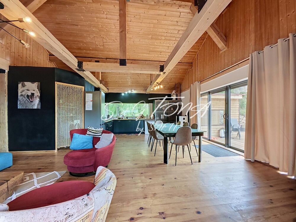 Appartement d'exception de 120 m² avec terrasse de 150 m², jardin, sauna et jacuzzi  Égat