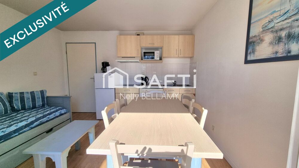Appartement 3 pièces La Chaume Rentabilité 7.22%