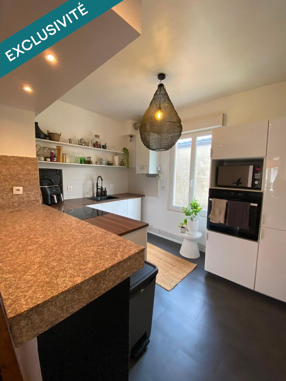 Vente Appartement centre ville Bonnieres-sur-seine