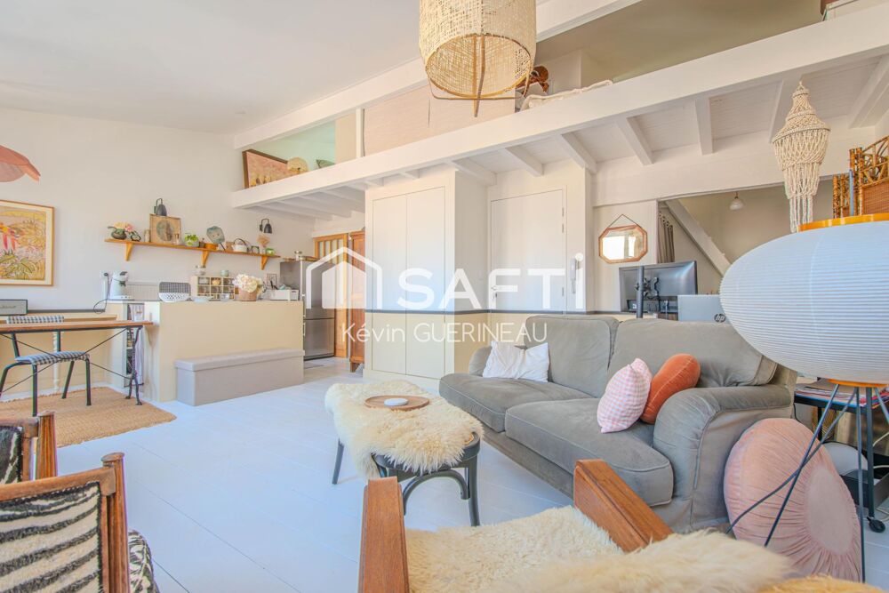 Vente Appartement EXCLUSIVITÉ  – BORDEAUX PEY-BERLAND – SUPERBE APPARTEMENT RÉNOVÉ AU DERNIER ÉTAGE Bordeaux
