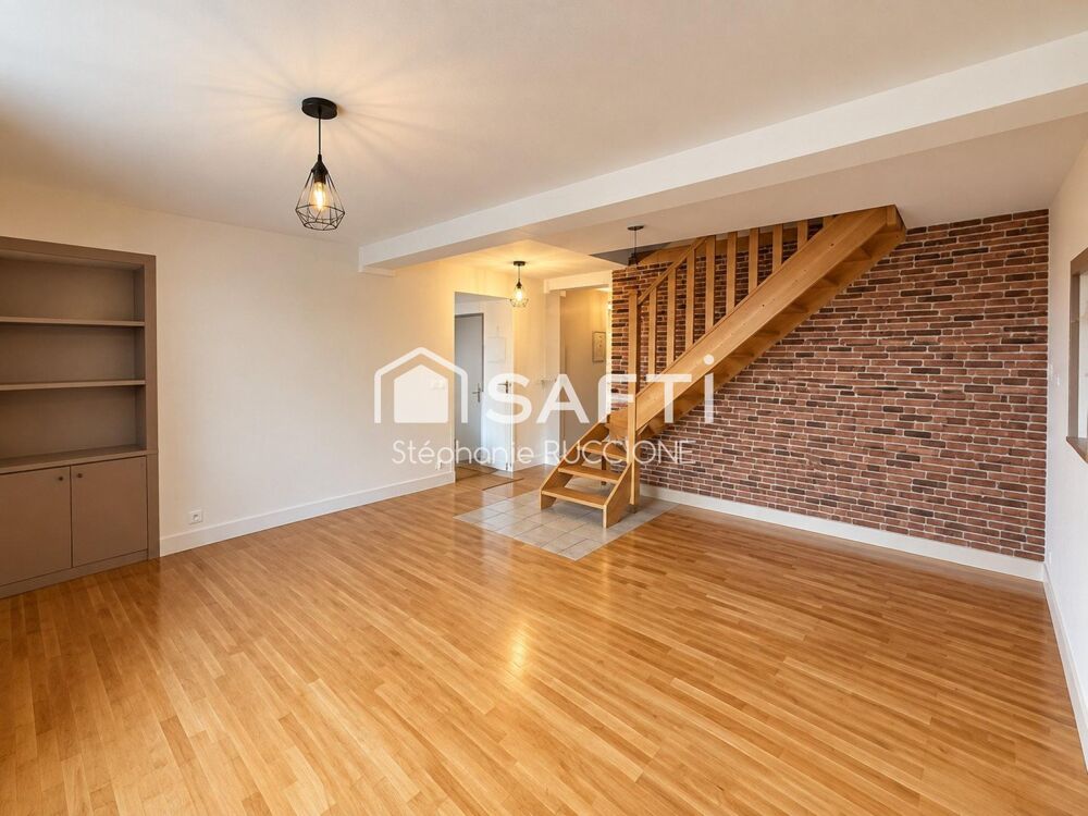 Vente Appartement Appartement atypique 4 pièces – 114 m² – Rives – Terrasse 16 m² Rives