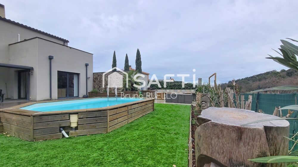 Vente Maison Villa r�cente et contemporaine � Montesquieu-des-Alb�res Montesquieu-des-alberes