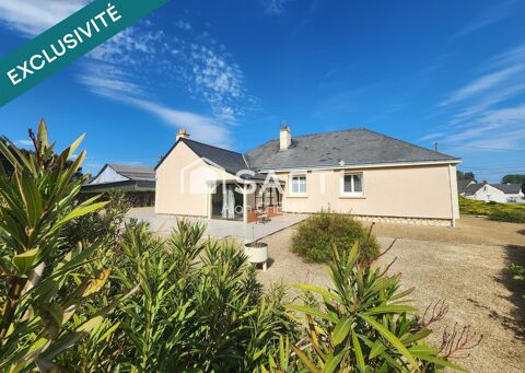   Maison Mouliherne de 130 m2 terrain de 2790m2 Maison - 7 pi�ce(s) - 130 m�