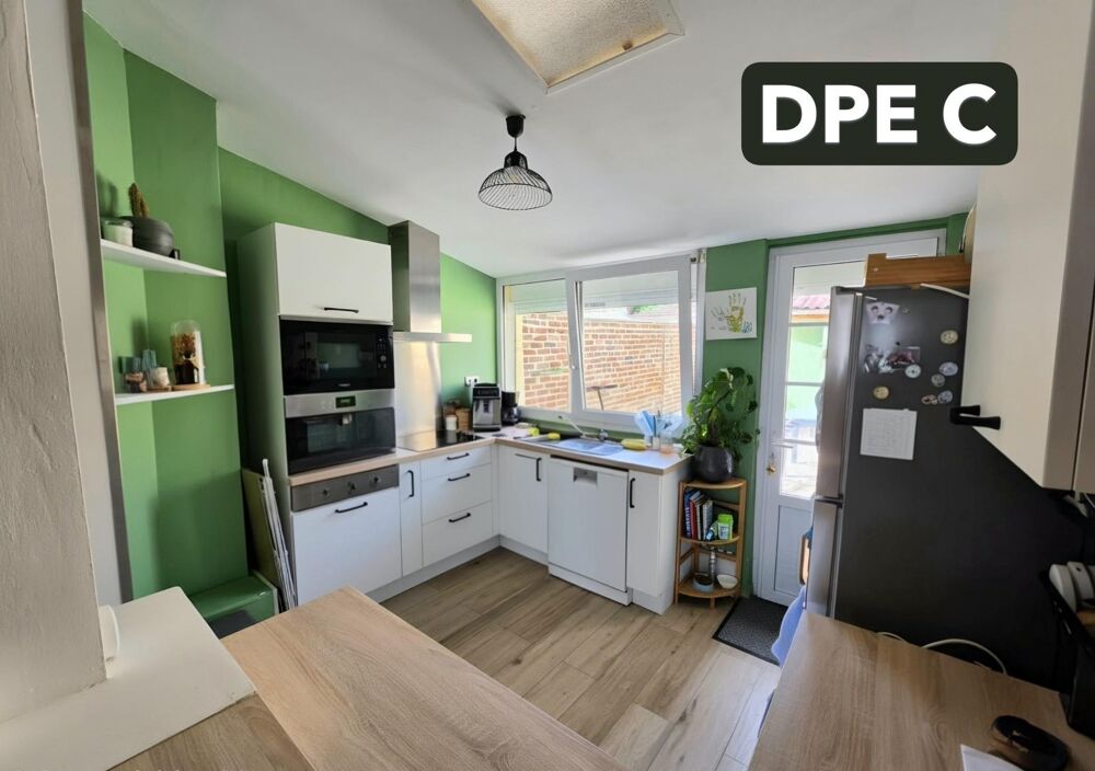 Vente Maison Maison 3 chambres avec cour de 25m² plein Sud Lomme