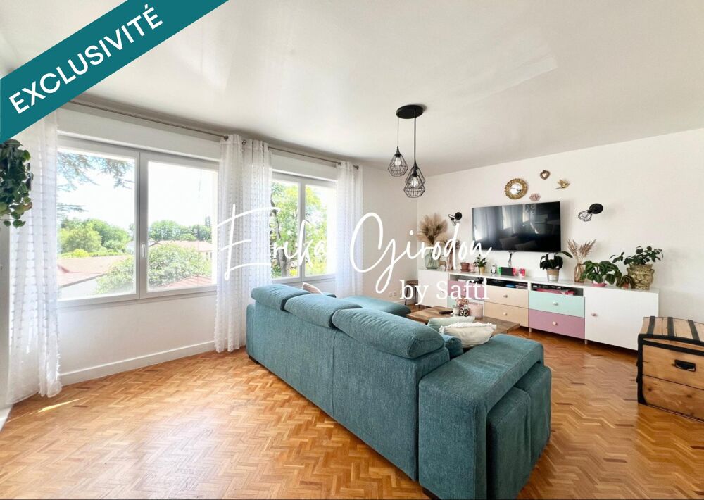 Appartement en Duplex - 2 places de stationnement - 1 cave