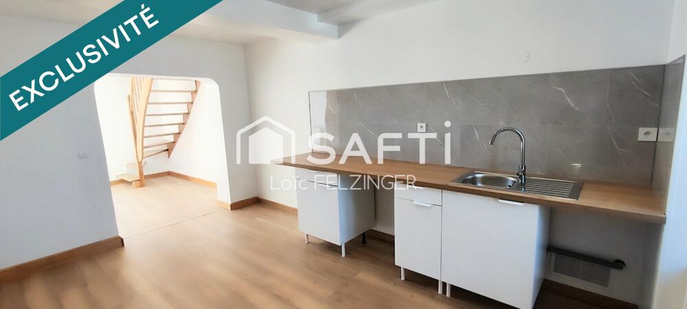 Maison 4 pièces, 2 chambres de 66m2