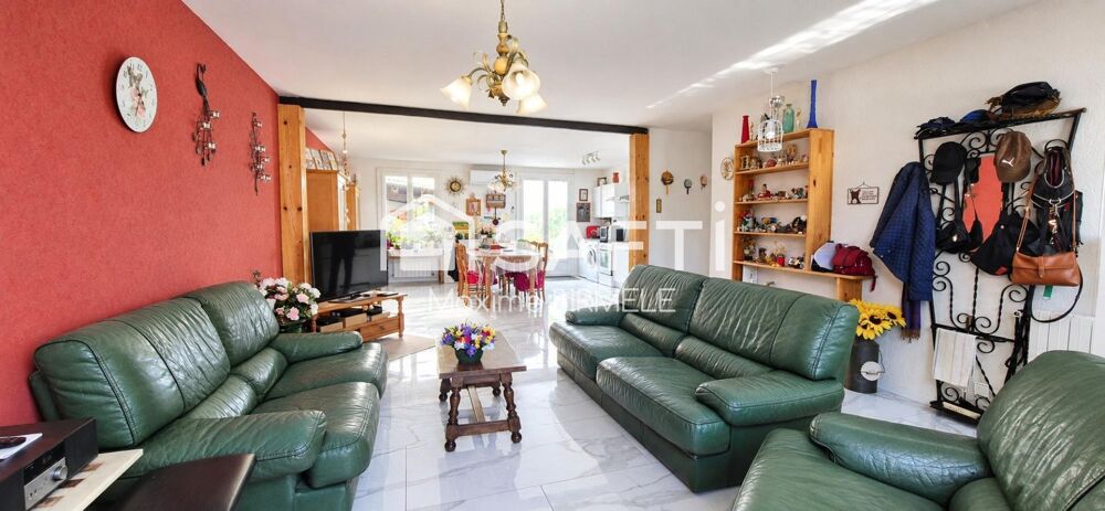 Vente Maison Villa plain-pied 4 pièces 100m² sur parcelle 264m² Carcassonne