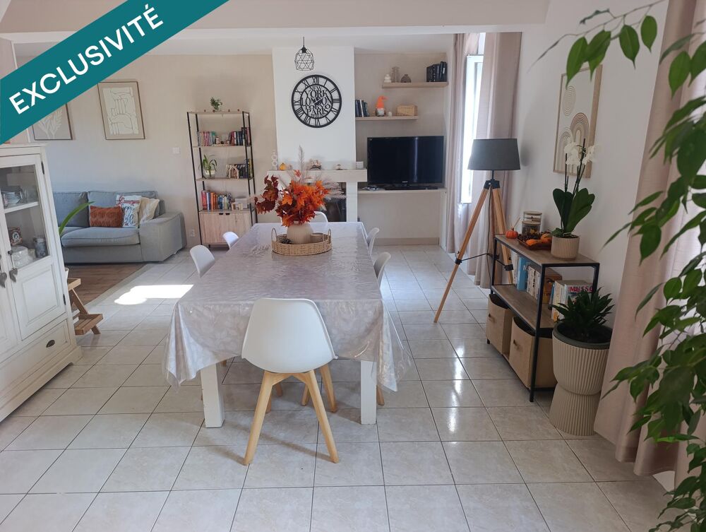 Vente Maison Longère rénovée 142 m² avec logement indépendant – Diou (36) Diou