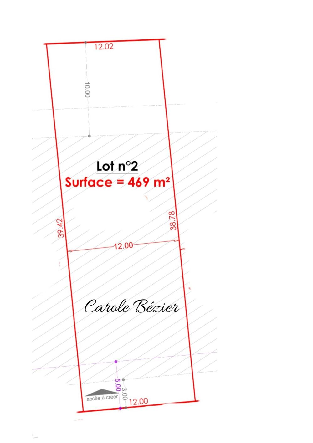 Vente Terrain Terrain constructible Saint-mars-de-coutais
