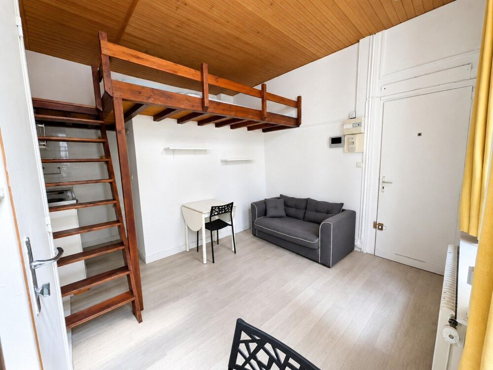 Studio mezzanine