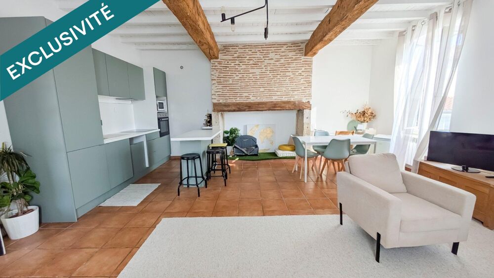 Vente Maison TRES BELLE MAISON DE VILLE EN PIERRE AVEC GARAGE Brax