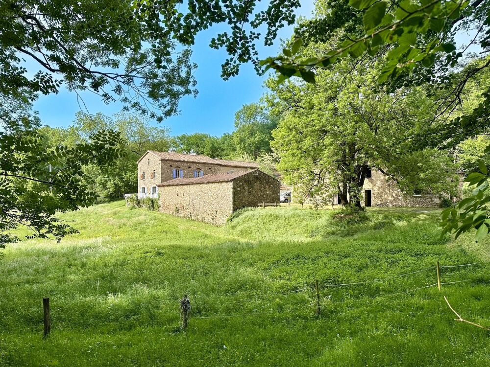 Vente Maison Propriété d'exception – 49 ha d'un seul tenant Montredon-labessonnie