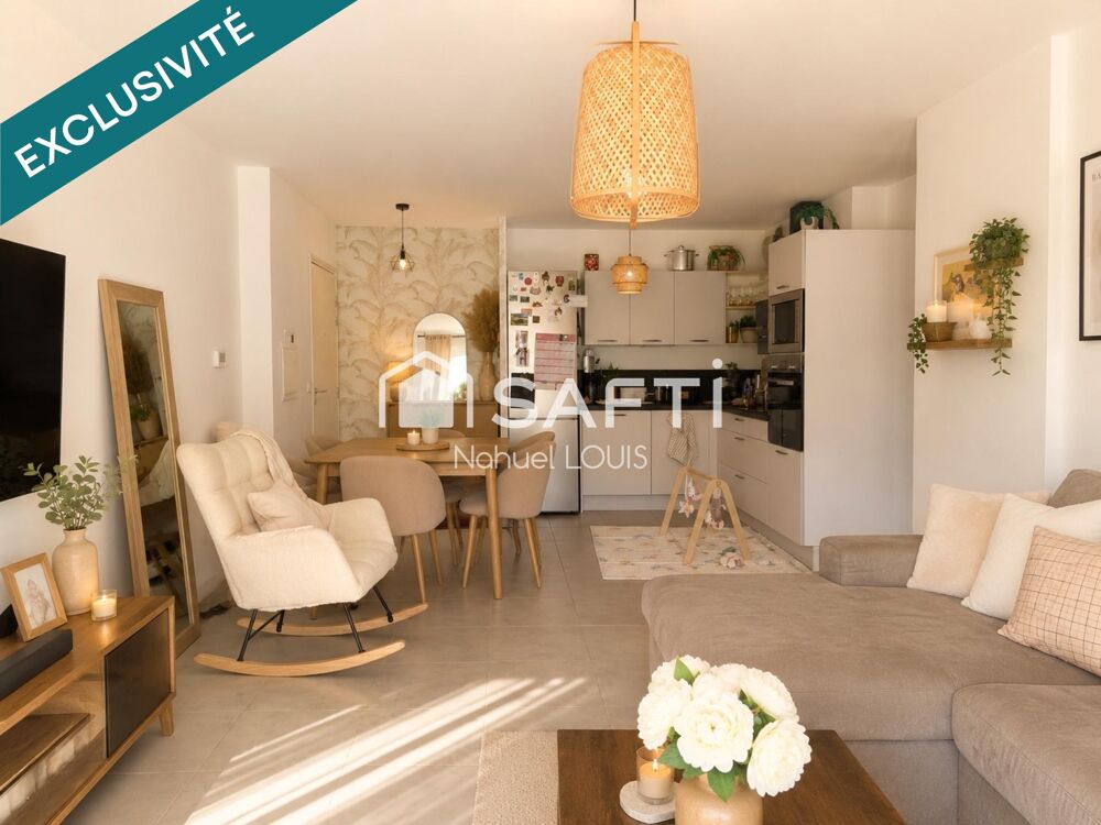 Vente Appartement **Vitrolles – Quartier Cascabel, aux portes des Pennes-Mirabeau** Vitrolles