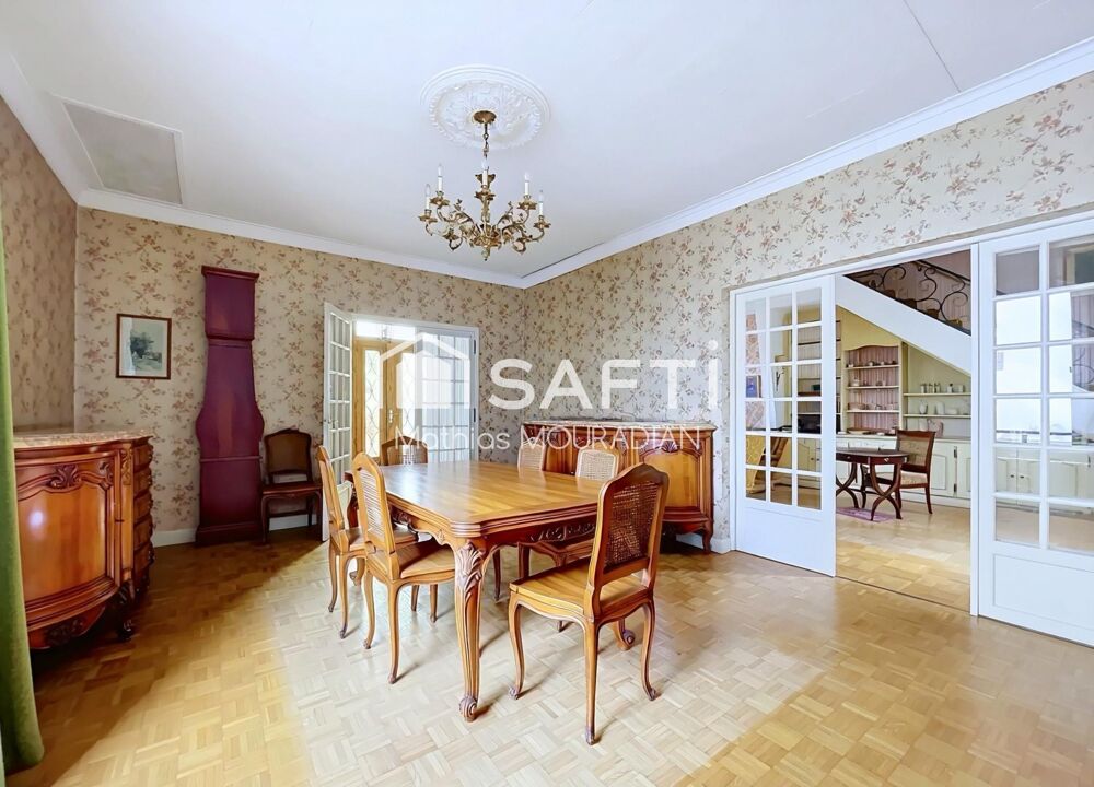 Vente Maison EXCLUSIVITÉ – Maison familiale de 132 m² avec garage, sous-sol total et dépendance, aux portes de Paris. Alfortville