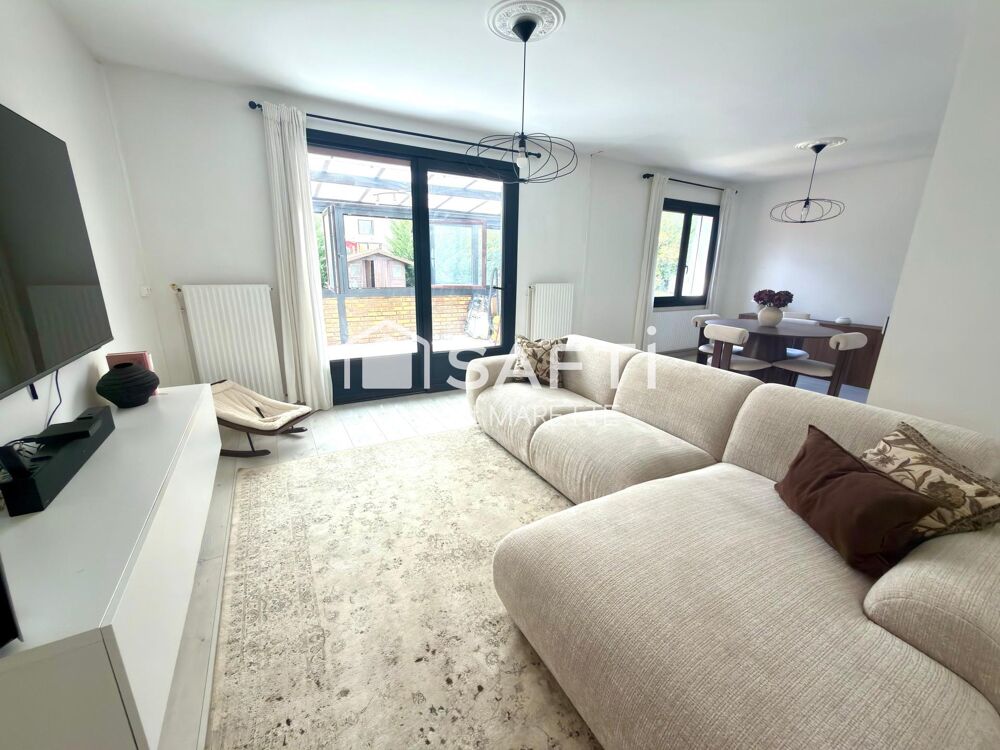 Vente Maison Le bonheur d'une maison familiale commence ici, avec un jardin, de beaux volumes et un environnement calme où chacun trouvera na Meru