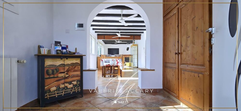 Vente Maison SAINTE-ANASTASIE-SUR-ISSOLE : Villa individuelle de 102 m² sur un terrain de 2283 m² avec piscine, garage, sous-sol... Sainte-anastasie-sur-issole