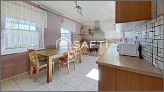 Vente Maison Maison lumineuse 116 m2, 3 chambres, sous-sol complet, garage, annexe en dur, env. 8 ares encore constructibles. Lelling