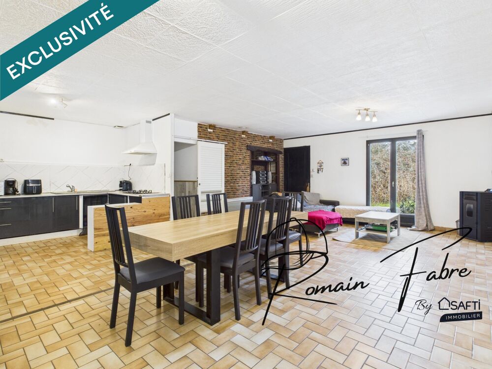 Maison 5 pièces 135 m² · à Cezac · 135 m² · 192 000 €