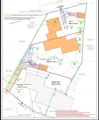  Terrain � vendre 765 m�