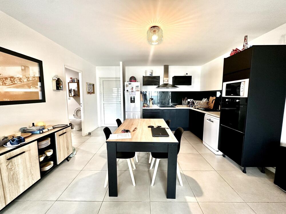 Vente Appartement Grand T3 avec Jardin et vue île pinel Saint-martin