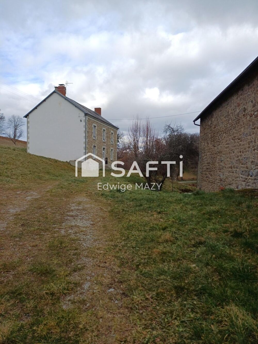 Vente Maison Belle   maison creusoise Arfeuille-chatain