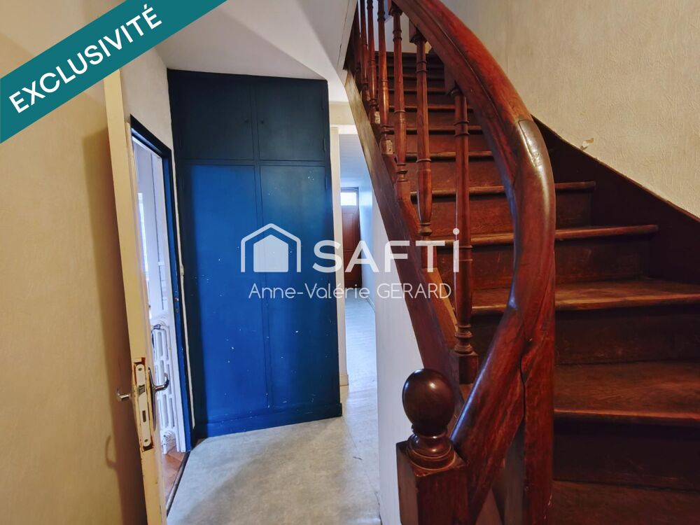 Maison 131m² avec jardin, possibilité 2 logements!