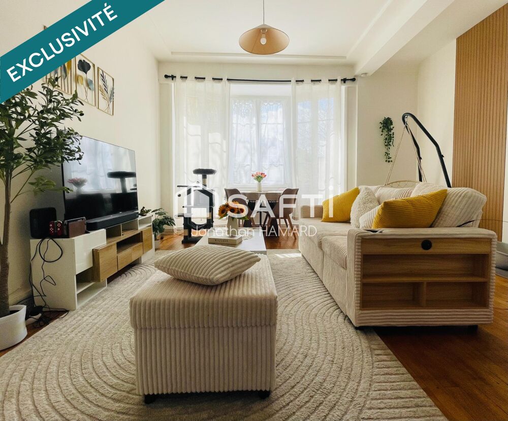 Vente Appartement Appartement T4 de caractère - Investissement locatif quartier Mellinet Nantes