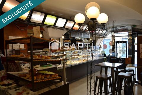   Boulangerie, patisserie, snacking et salon de thé 