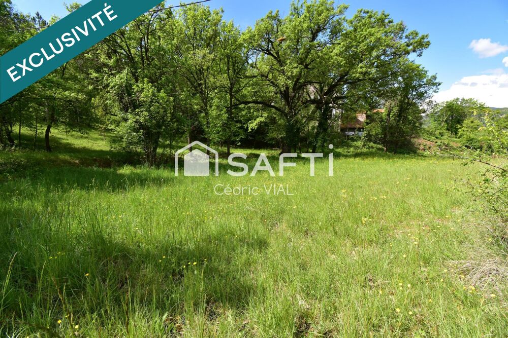 Vente Terrain Terrain plat 1000 m² proche plan d'eau de Digne 04 Digne-les-bains