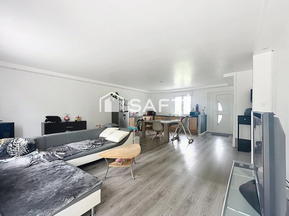 Vente Maison Maison 94 m2 3 chambres en village. Trondes