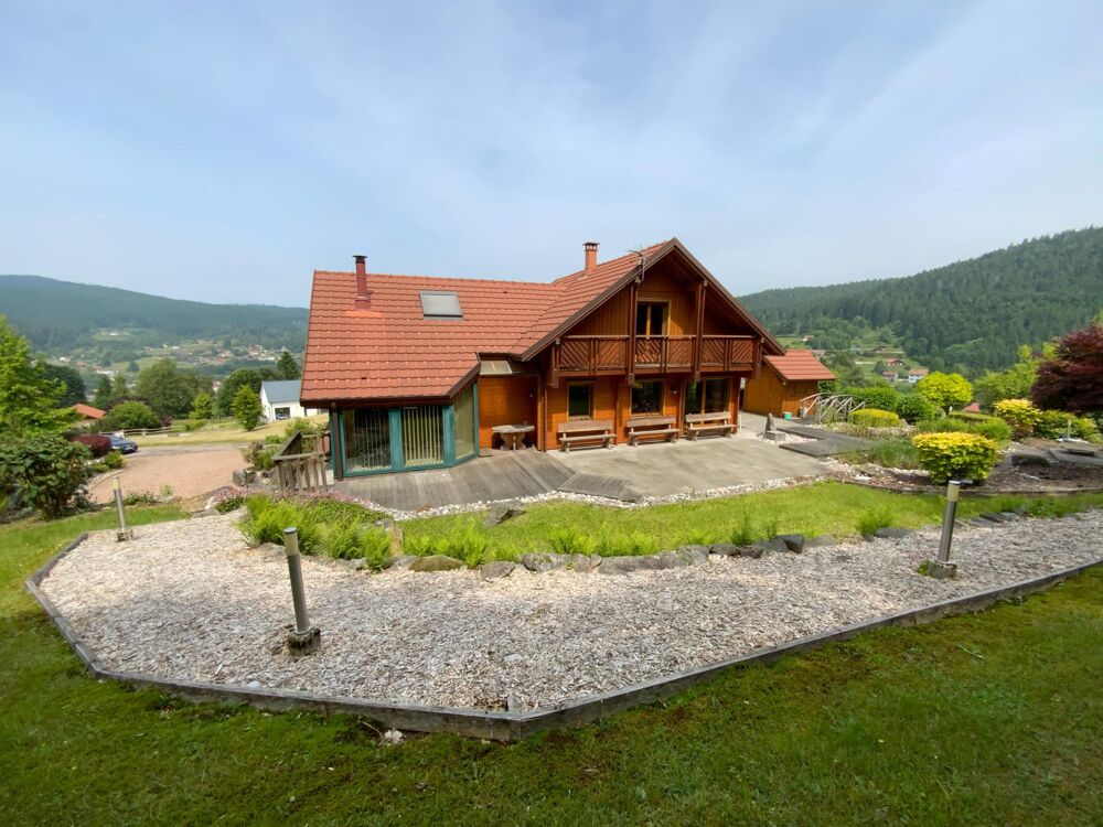 Vente Maison Chalet d'exception avec grand terrain paysagé de 2000 M2 ,  proximité des pistes et de la nature, emplacement rare. Xonrupt-longemer