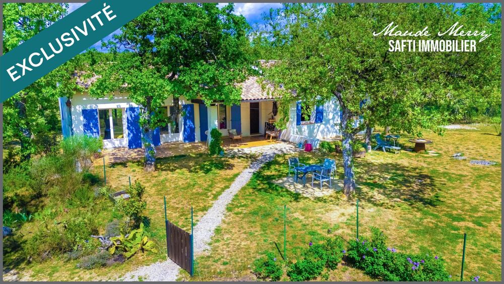 Villa charmante - construction traditionnelle - environ 110 m2 habitable + grand sous-sol - terrain exceptionnel de 8000 m2 offr