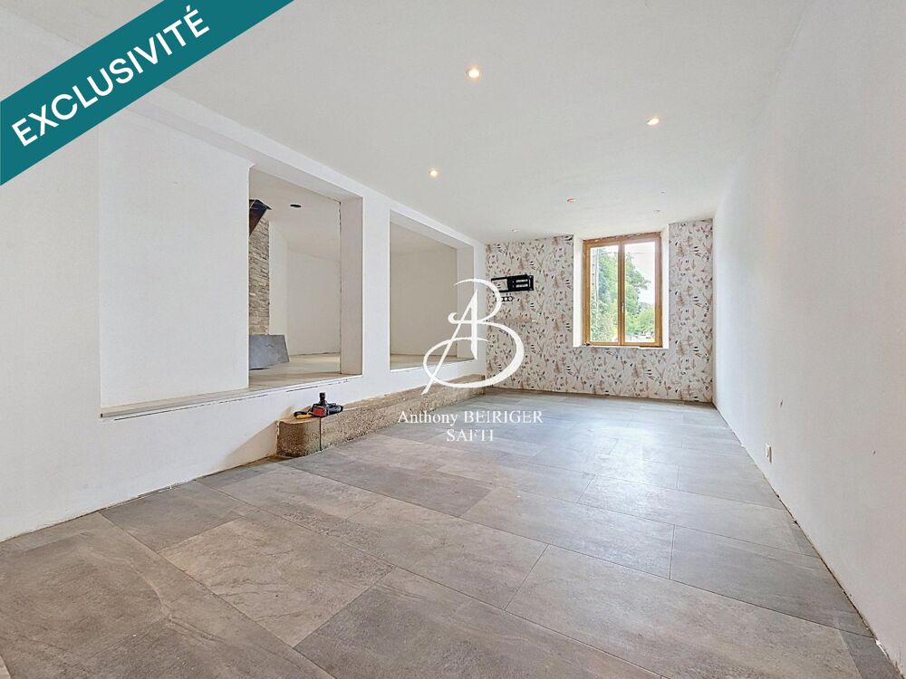 Vente Maison Maison de village rénovée Neuviller-sur-moselle