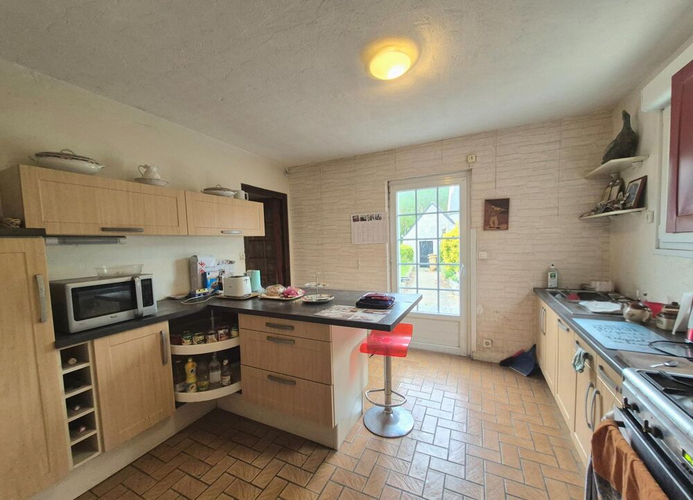 Vente Maison Charmante Maison en Pierre Plouvorn