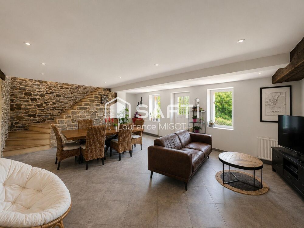 Vente Maison Maison de caractère en pierre – 4 chambres Pierric