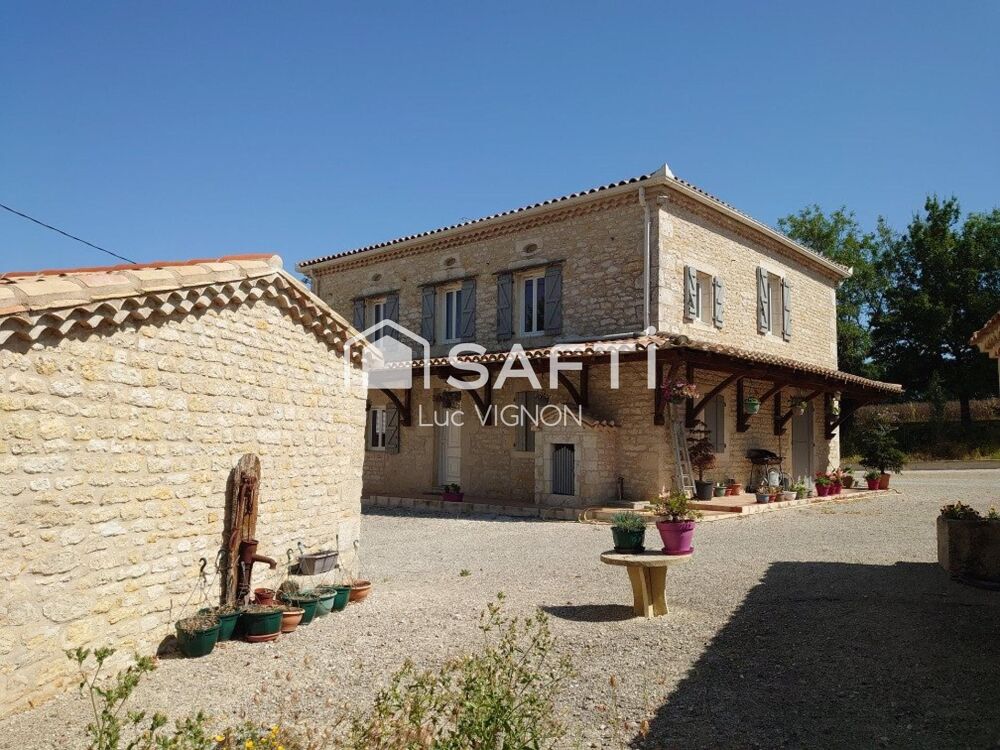 Vente Maison MAGNIFIQUE ENSEMBLE IMMOBILIER, REEL HAVRE DE PAIX Castelnau-montratier