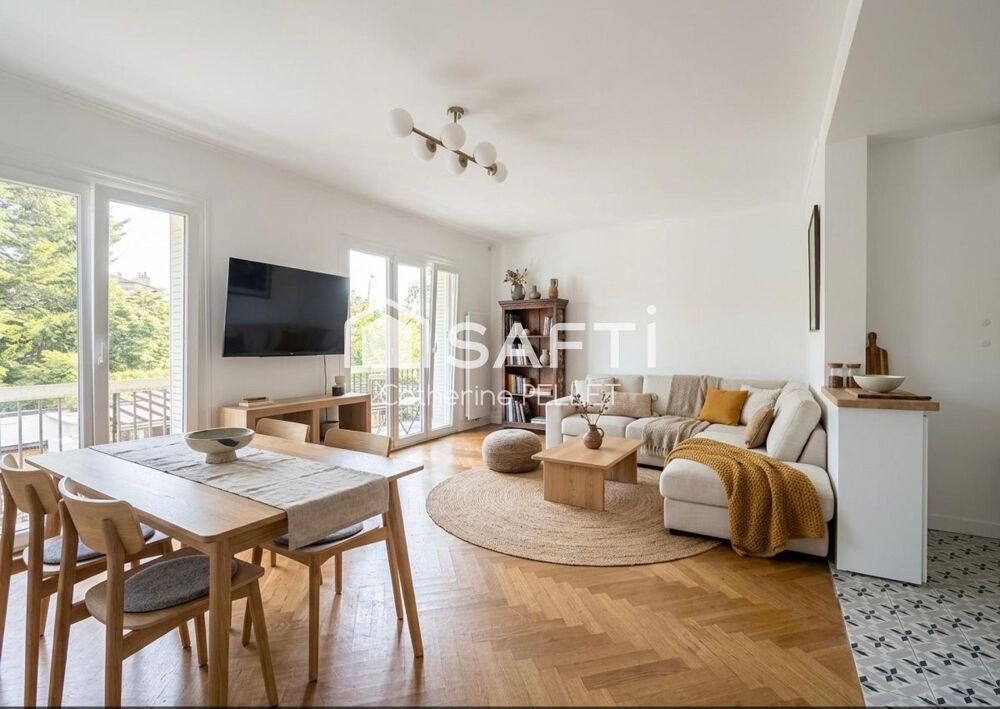Vente Appartement 4 pièces familial avec terrasse plein sud et parking privatif Fontenay-sous-bois