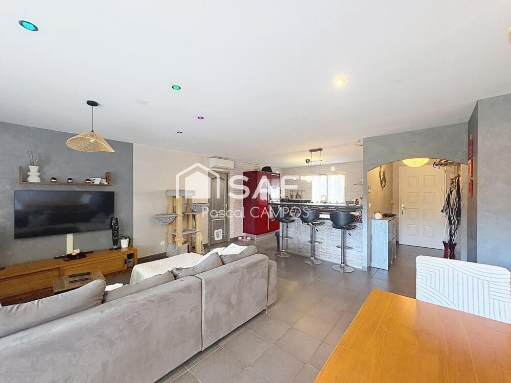 Vente Maison maison t5 plein pied de 112m² sur une parcelle de 609m² Calmont
