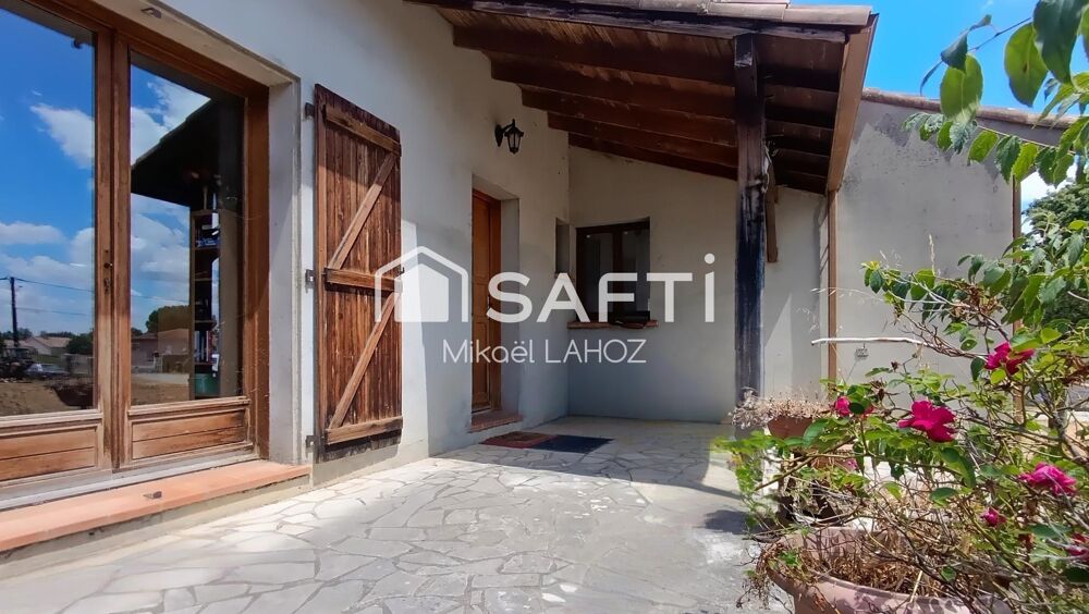 Vente Maison Maison familiale T5-138 m², Terrain 1100 m² Plaisance-du-touch