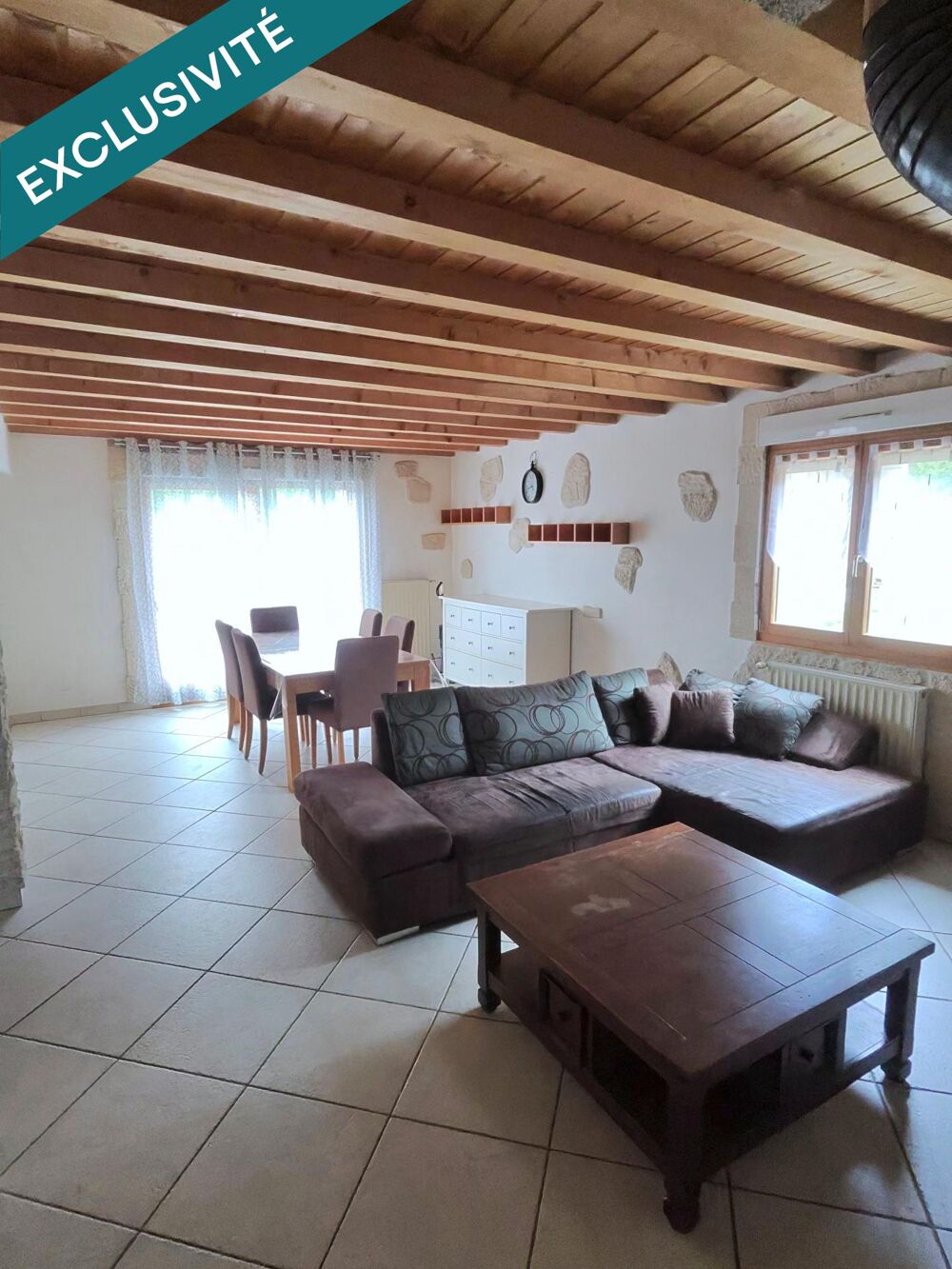 Vente Maison La maison où TOUT rentre... sauf ton Airbus Le russey