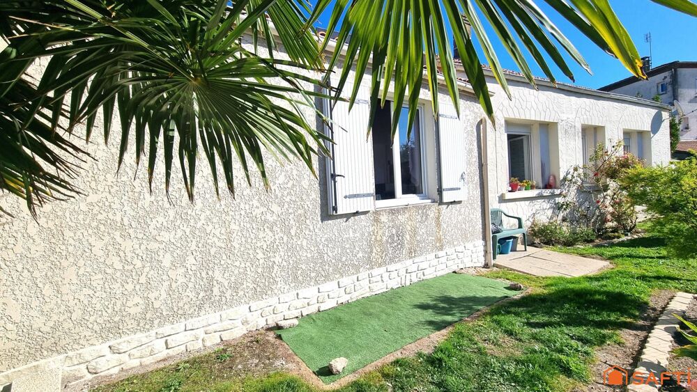 3 maisons: Ensemble immobilier au calme en plein centre.