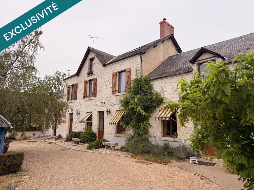 Belle propriété de charme avec très gros potentiel