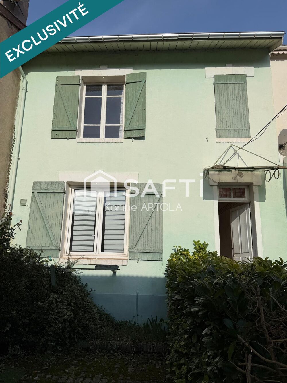Beau potentiel de rénovation