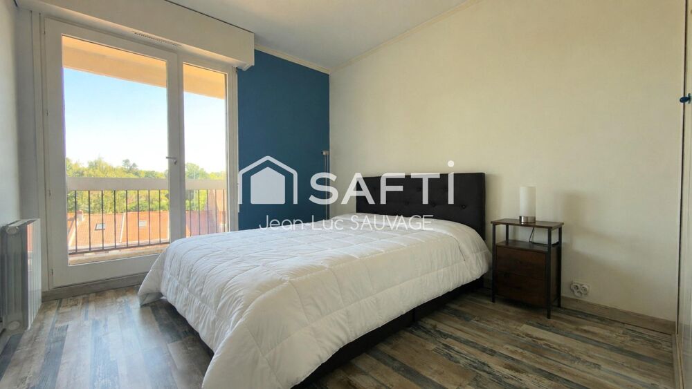 Vente Appartement CROIX –  BEAUMONT | T2 DE STANDING – GARAGE – CAVE Croix