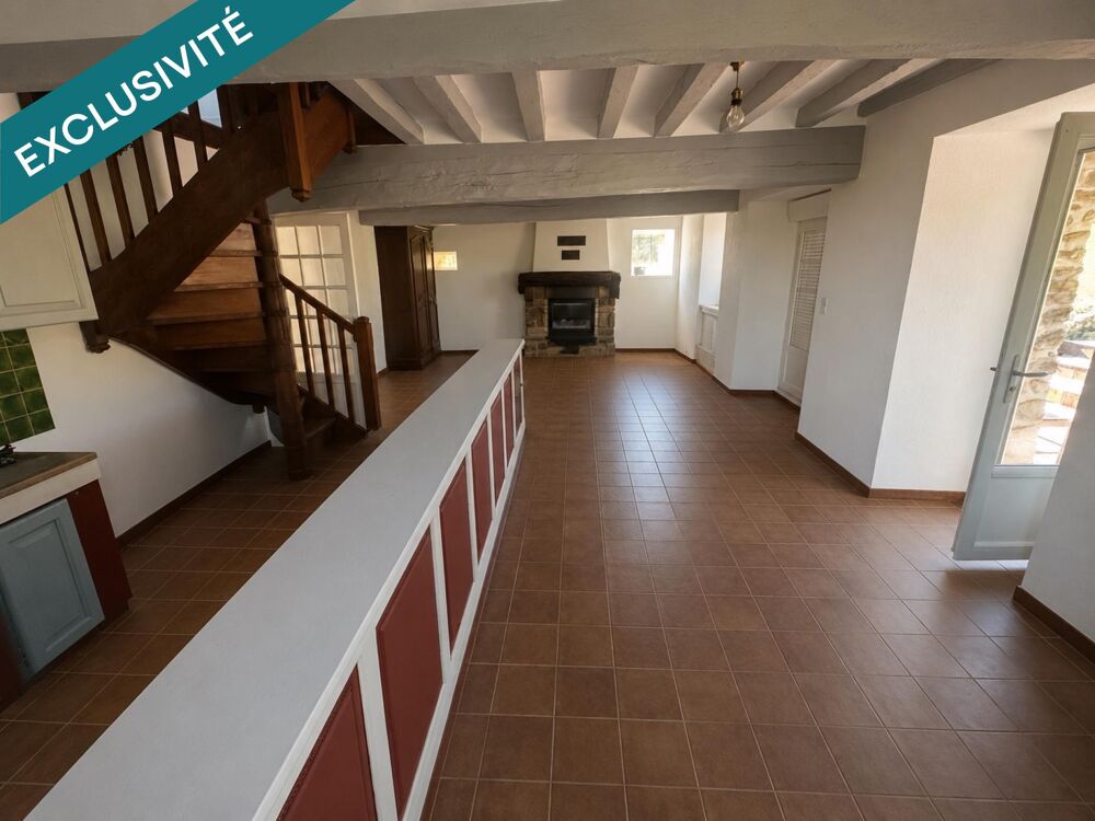Maison de 87 m2 en campagne